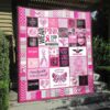 I Wear Pink Quilt Blanket Vh09  Quilt